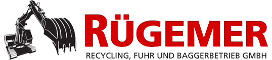 RÜGEMER – Recycling, Fuhr und Baggerbetrieb GmbH